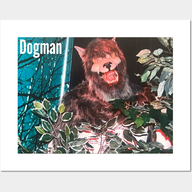 Dogman Wall Art by ReadingtheRoom